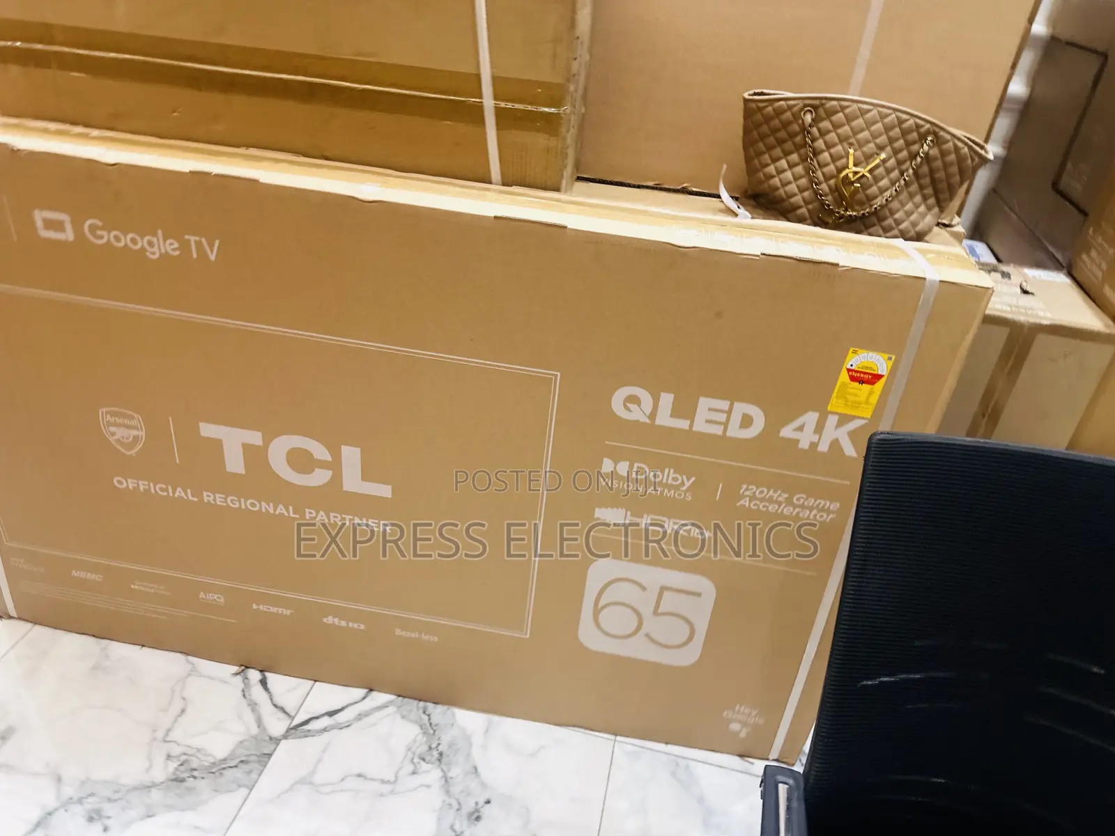 65”C645 QLED Smart Gloss Television  
