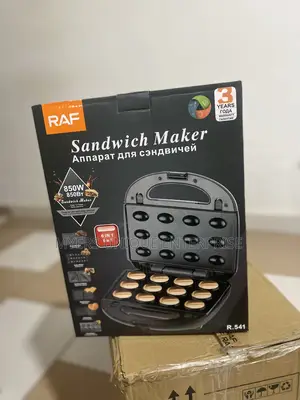 Energy Efficient Raf 6in1 Sandwich Maker