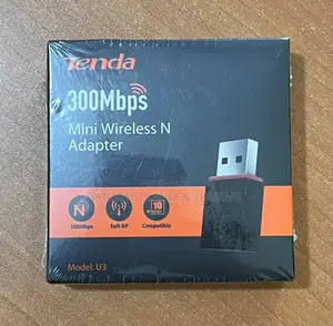 Tenda U3 Wireless USB Network Nano Wi-Fi Adapter - 300mbps