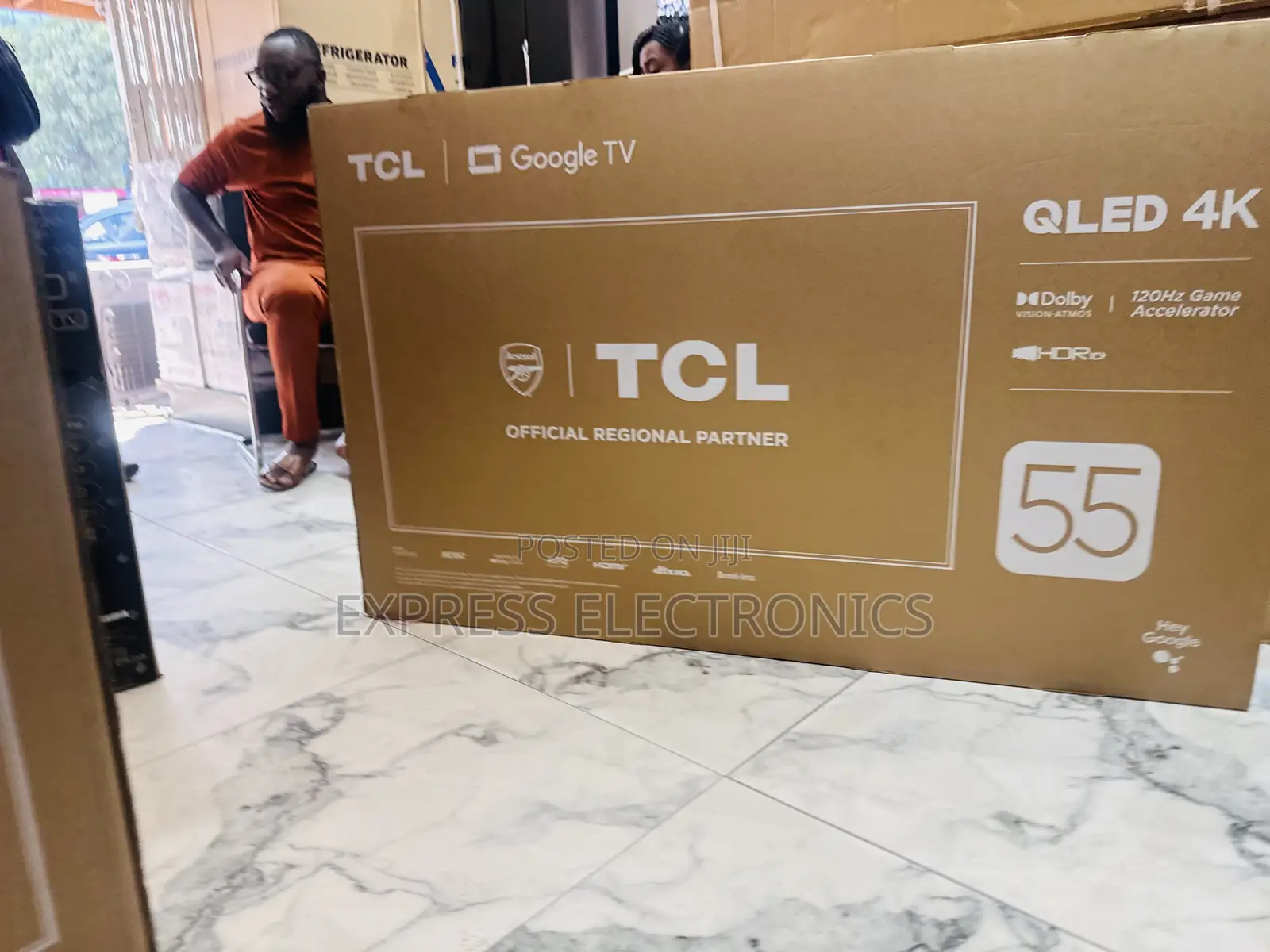 Very Cool Price QLED 55”C645 UHD Smart Glossy