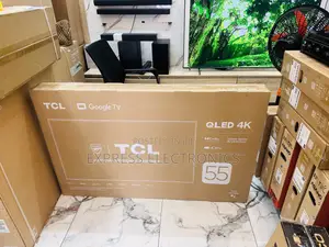 Mesmeric New Sleek TCL 55”C645 QLED Smart