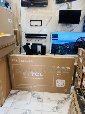 Foreign Standard QLED Smart 55”C645 Television
