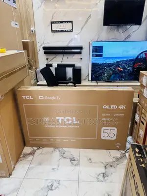 Foreign Standard QLED Smart 55”C645 Television