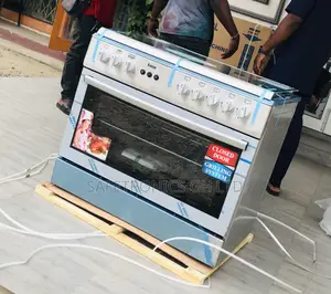 Ferre 1 Electric 4 Gas Cooker 60x90 Oven With Grill 