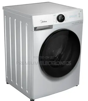 Smart Wifi Enabled Digital Inverter 12kg Midea Silver Waher