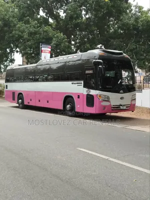 Car Rentals- 40-45 Seater Bus for Rent- Coach Hire in Ghana