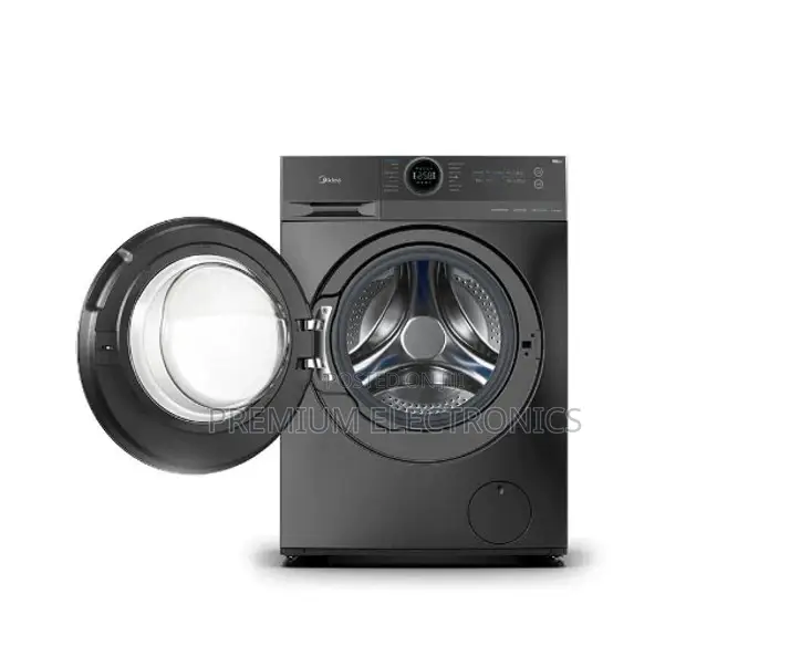 12kg Smart State of the Art Midea Washer, MF200W120WB/T
