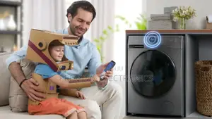 Ding-Dong! Midea Smart Inverter 12kg Front Load Washer Calls