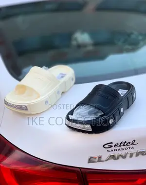 Solid Luxury High Balenciaga Slide Available