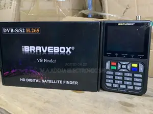 Brand New Ibravebox V9 Satellite Detector Finder.