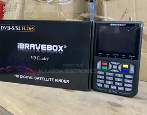 Ibravebox V9 Satellite Detector Finder(