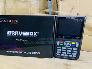 Original Ibravebox V9 Satellite Detector Finder(Black).