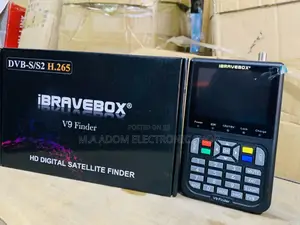 Long Lasting Ibravebox V9 Satellite Detector Finder.