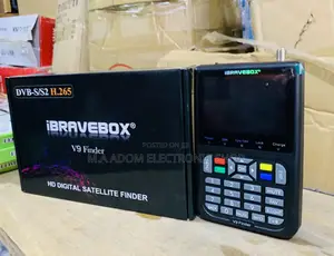 Affordable Ibravebox V9 Satellite Detector Finder.
