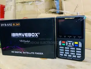 Elegantly Designed Ibravebox V9 Satellite Detector Finder.