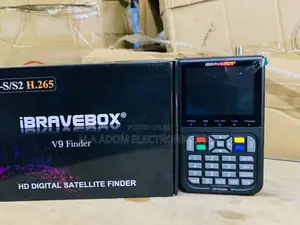 Well Design Ibravebox V9 Satellite Detector Finder.