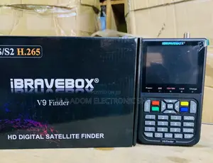 Buy Original Ibravebox V9 Satellite Detector Finder(Black).