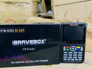 Buy Ibravebox V9 Satellite Detector Finder(Black).