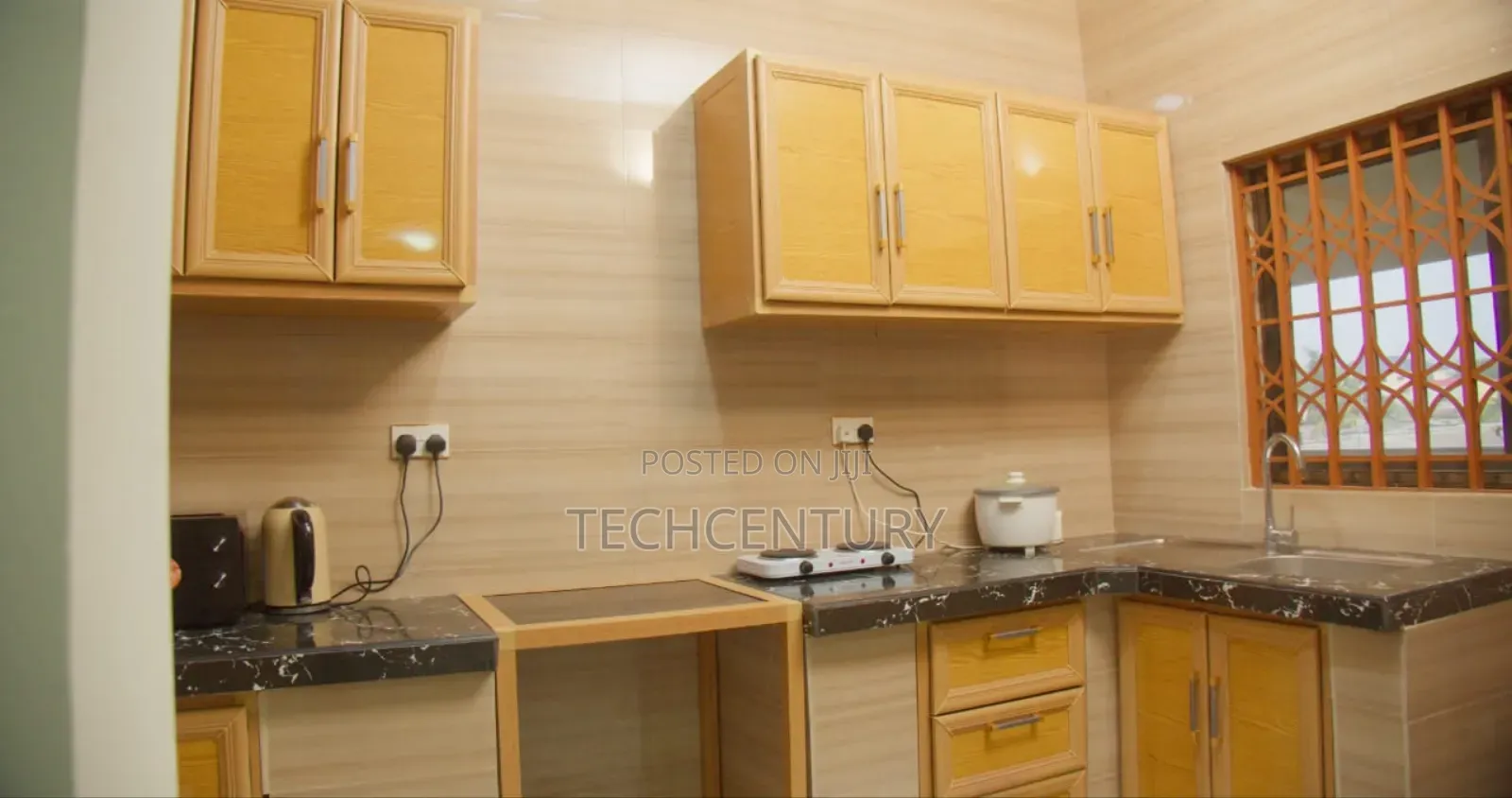 2 Bedroom Airbnb Apartment at Gbawe Near the Chiefs Palace