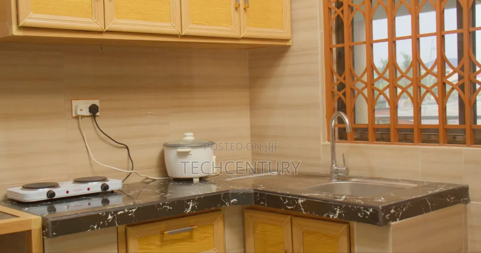 2 Bedroom Airbnb Apartment at Gbawe Near the Chiefs Palace