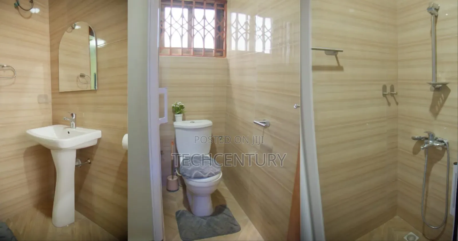 2 Bedroom Airbnb Apartment at Gbawe Near the Chiefs Palace