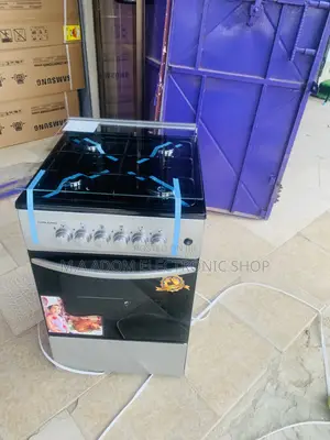 Energy Saving Volcano 50x50(Gray)4 Gas Cooker.