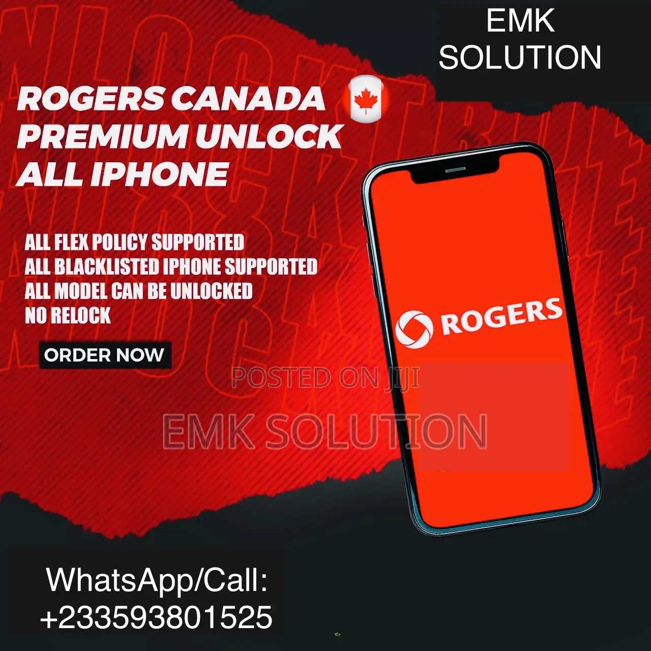 Permanent Carrier Unlocking Service