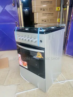 Unique Volcano 50x50(Gray)Oven and Grill Cooker(Gray).