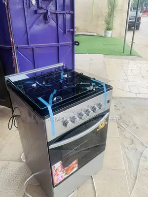 Shop Original Volcano 50x50(Gray)4 Gas Burner With Oven.