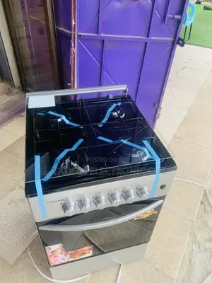Elegantly Designed Volcano 50x50 Oven Grill 4 Burner,Gray.