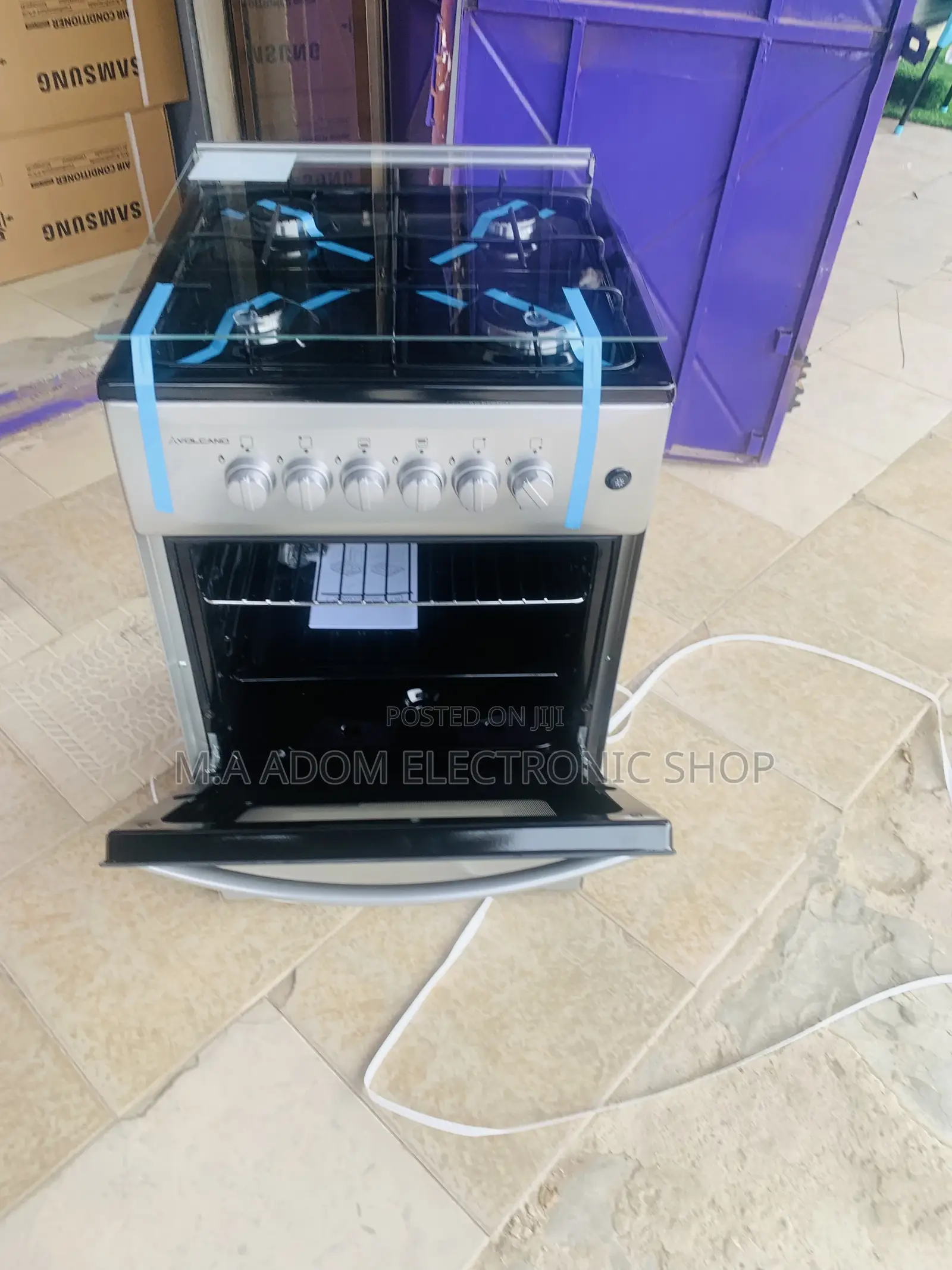 Latest and Affordable Volcano(Gray)50x50 4 Cooker.