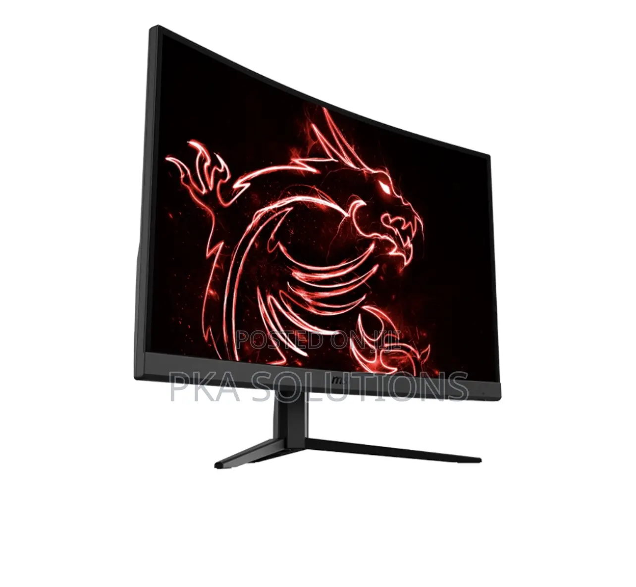 Brand New 32 Inches MSI Curved Gaming Monitor