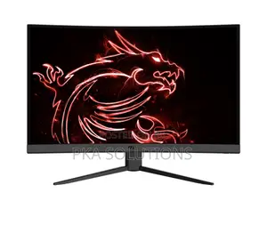 Brand New 32 Inches MSI Curved Gaming Monitor