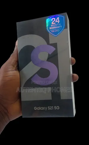 New Samsung Galaxy S21 5G 256 GB Purple