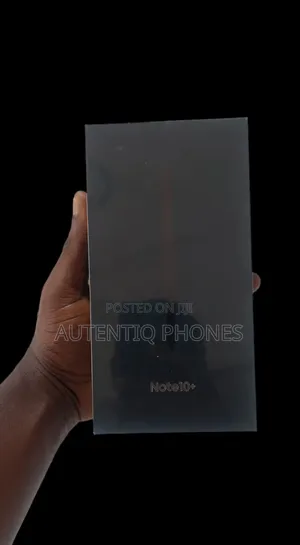 New Samsung Galaxy Note 10 Plus 5G 256 GB Black