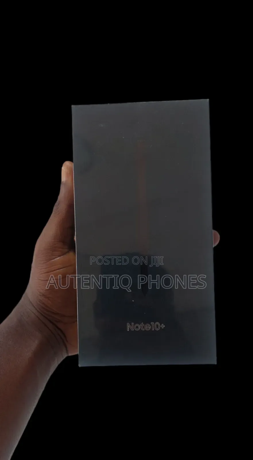 New Samsung Galaxy Note 10 Plus 5G 256 GB Black