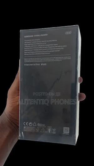 New Samsung Galaxy Note 10 Plus 5G 256 GB Black