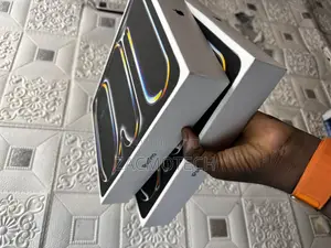 New Apple iPad Pro 13 (2024) 256 GB Gray