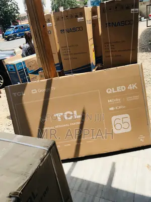 Affordable TCL 65c645 65” Qled Smart Android Television.