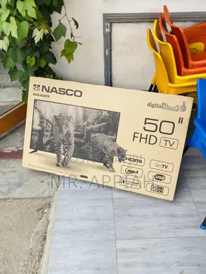 Unique Nasco 50 Inch Full HD Satellite Television.
