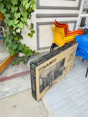 Elegantly Designed Nasco 50” Full HD Satellite Television.
