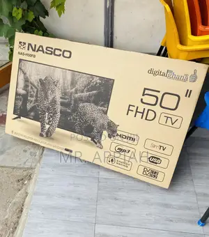 Long Lasting Nasco 50 Inch Full HD Satellite Television.