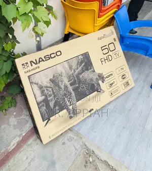 Original Nasco 50 Inch Full HD Satellite Television(Black).