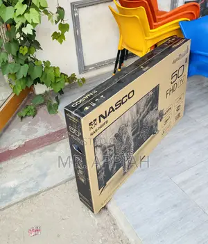 Authentic Nasco 50inch Full HD Satellite Television(Black).