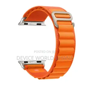 Alpine Loop Apple Watch Strap/Band For Series 1-11
