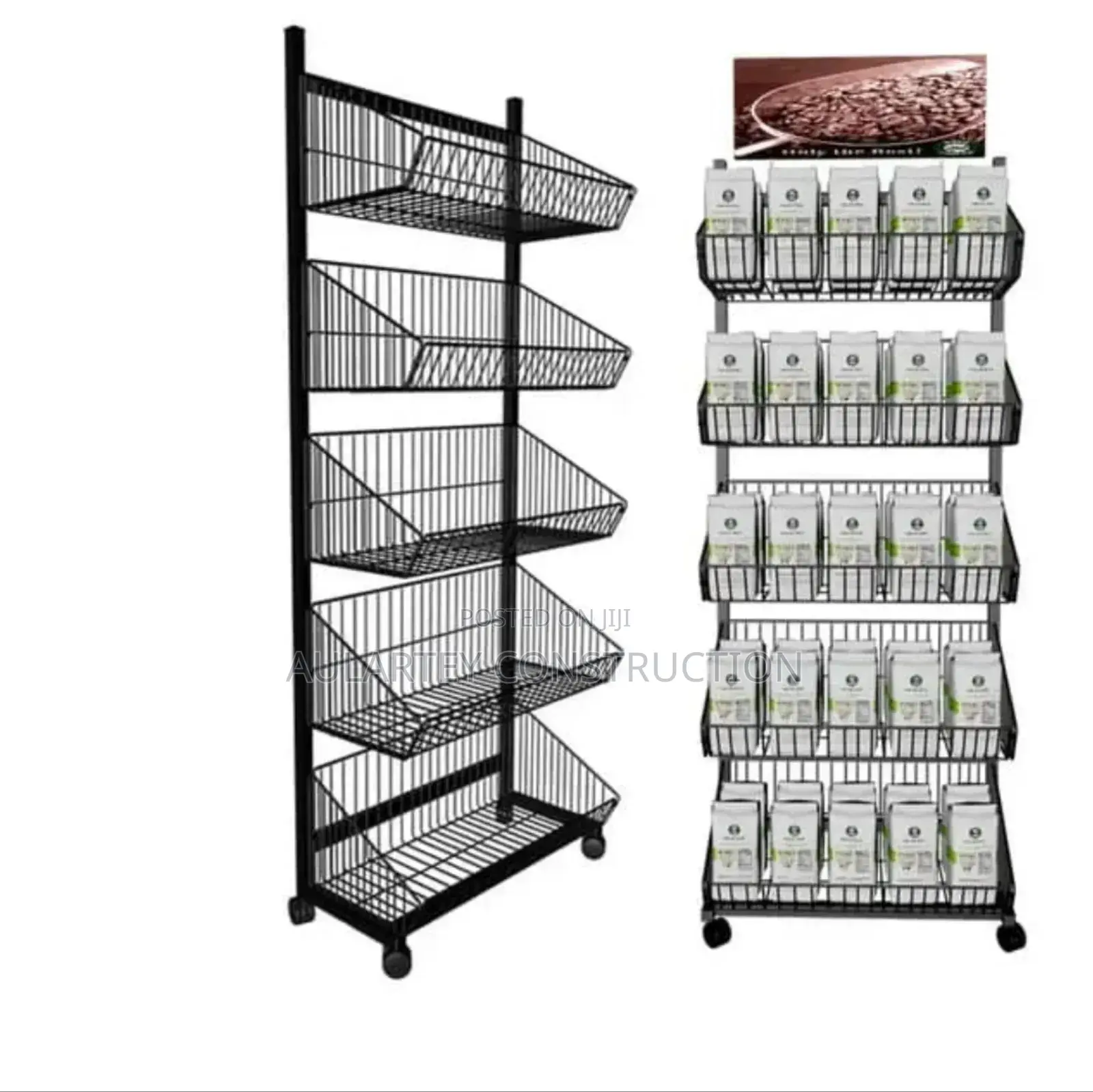 Baskets Stands