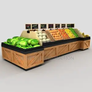 Grocery Store Stands