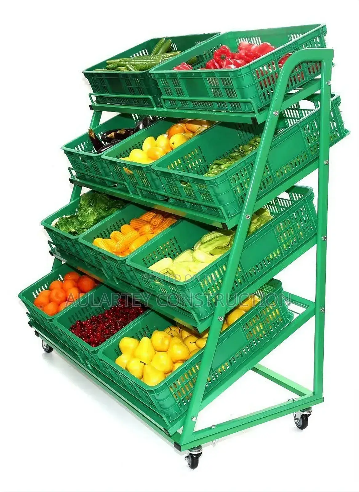 Grocery Store Stands