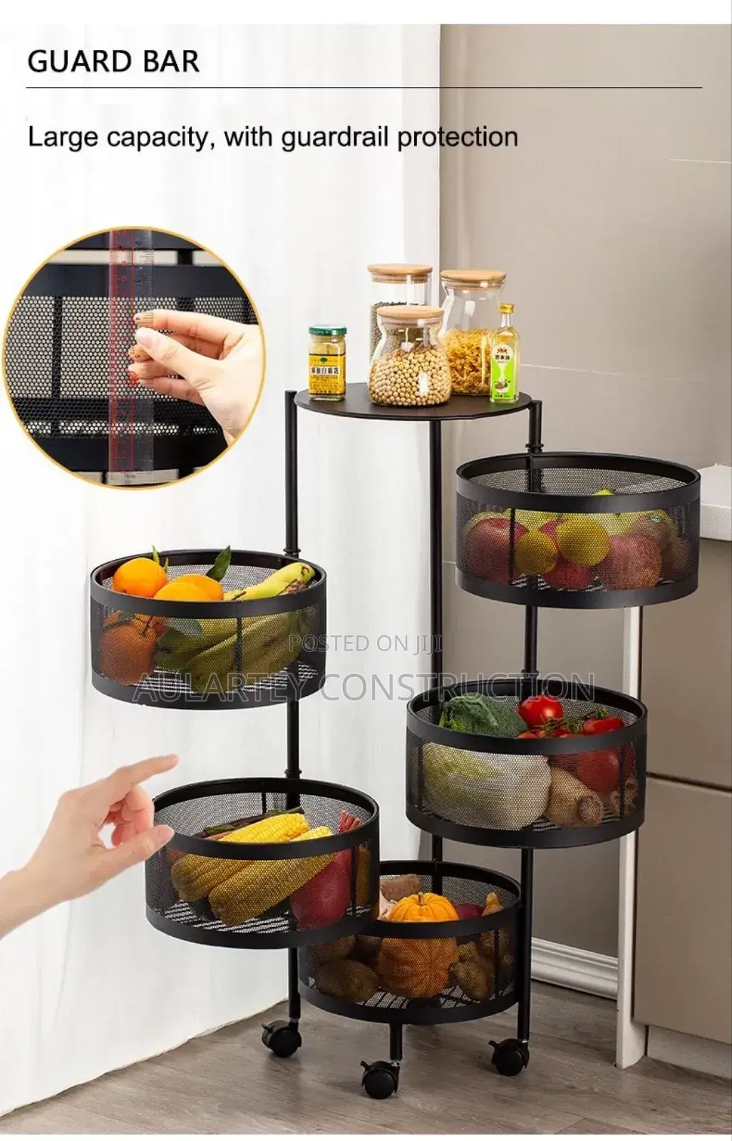 Grocery Store Stands