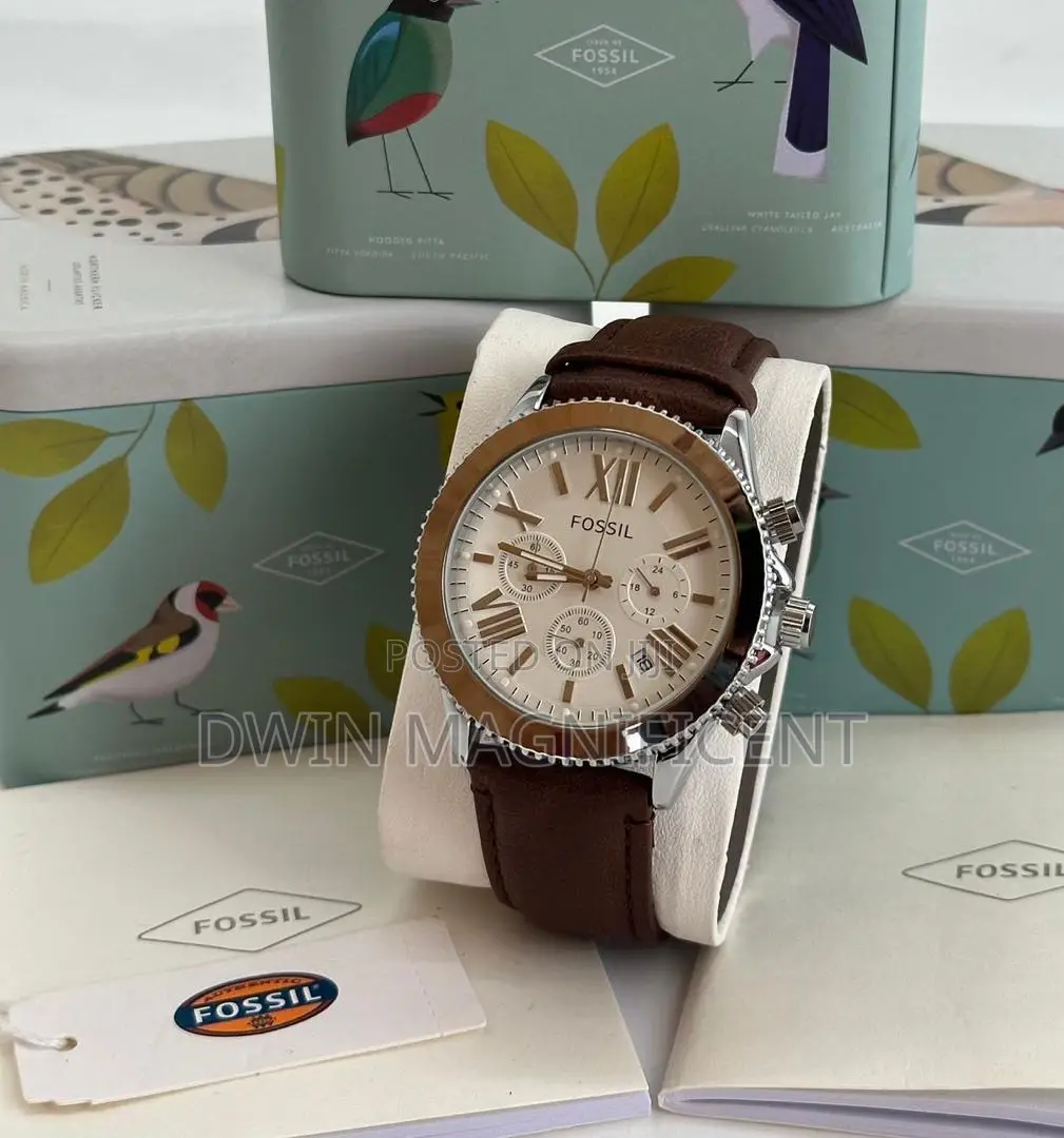 Fossil Cecile Wristwatches